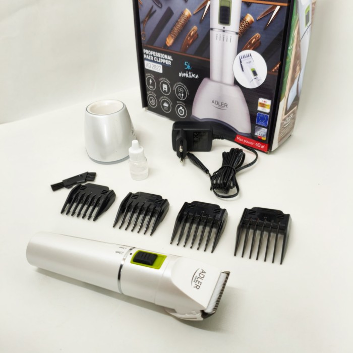 Машинка для стрижки волосся домашня, Універсальний тример для чоловіків Миюча машинка стрижки FO-63