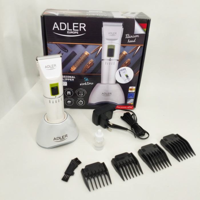 Машинка для стрижки волосся домашня, Універсальний тример для чоловіків Миюча машинка стрижки FO-63