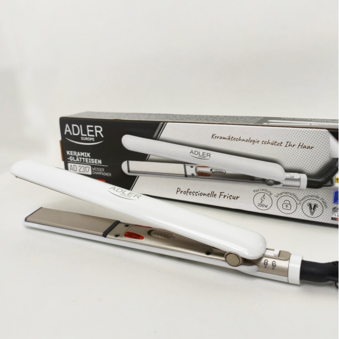 Електричний випрямляч для гладкого волосся ADLER, Професійний випрямляч для укладання волосся ZA-11