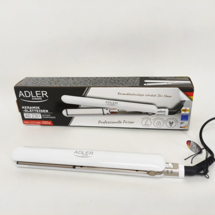 Електричний випрямляч для гладкого волосся ADLER, Професійний випрямляч для укладання волосся ZA-11