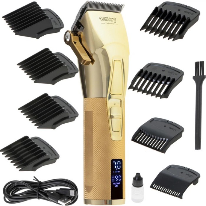 Практична машинка для стрижки волосся Camry, Машинка для стрижки з насадками бездротова RY-71