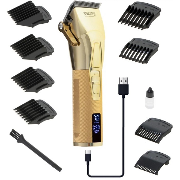 Машинка-тример для стрижки бездротова Camry, Стильна машинка для стрижки Миюча машинка OQ-80