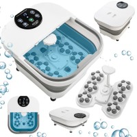 Гідромасажна ванночка для ніг Adler AD 2182 з механічним масажем підігрівом води 3.1кг 9.8л 500Вт SE-15