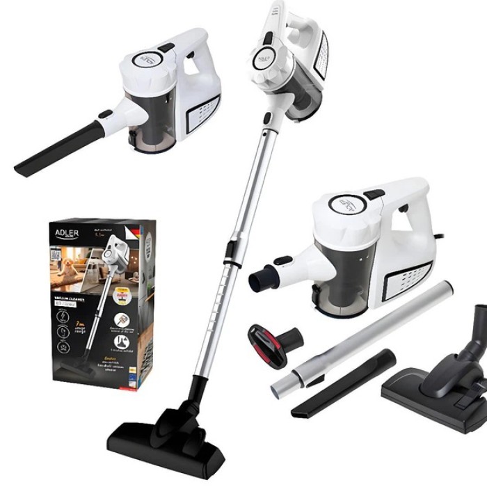 Пилосос без мішка для збору пилосос ручний Adler AD 7036 800Вт вертикальний для квартири BZ-14