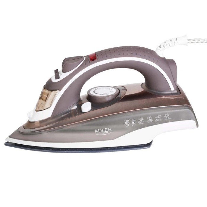Електрична праска для побутових потреб ADLER, Праска електрична парова керамічна парова RL-95