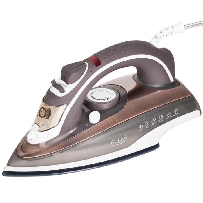 Електрична праска для побутових потреб ADLER, Праска електрична парова керамічна парова RL-95