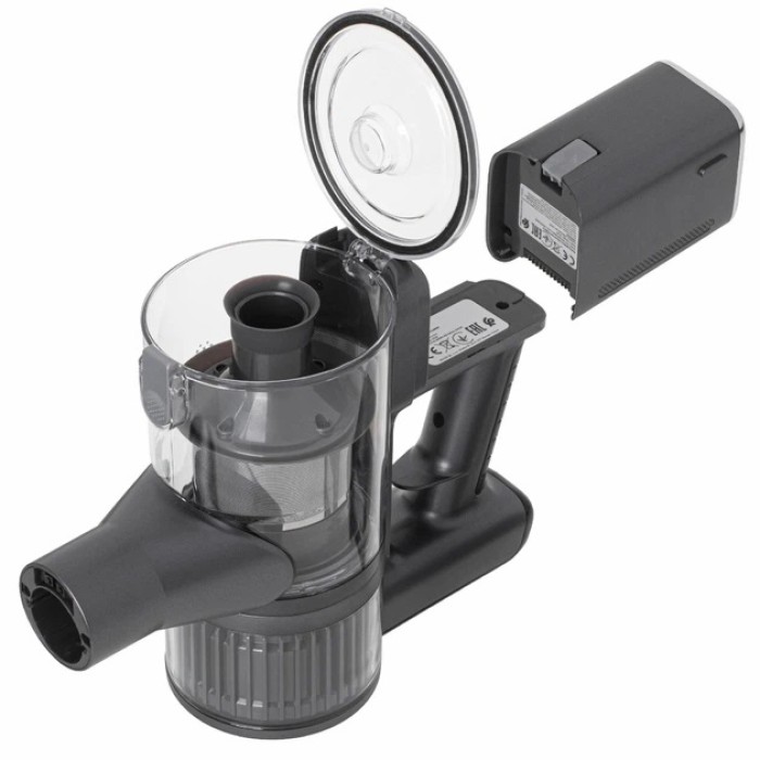 Вертикальний пилосос з підсвічуванням зони прибирання, Вертикальний пилосос для дому ручний легкий KH-55