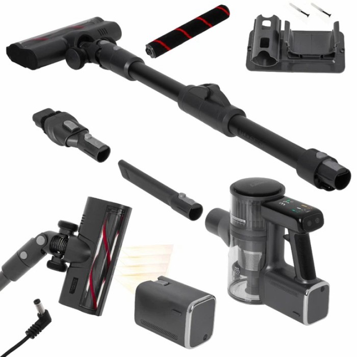 Вертикальний електропилосос Camry, Вертикальний пилосос для дому та авто, Ручний пилосос для будинку TJ-39