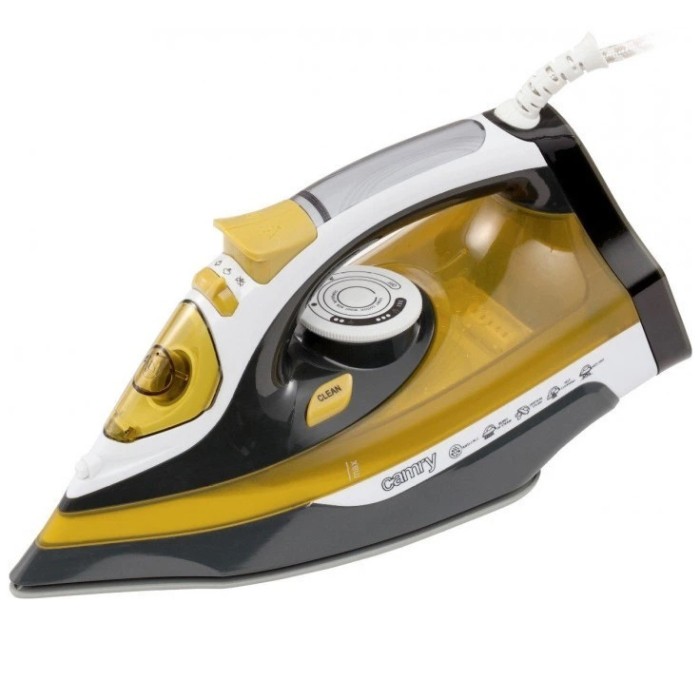 Парова праска для різних типів тканин, Парова праска для прасування одягу електрична YL-66