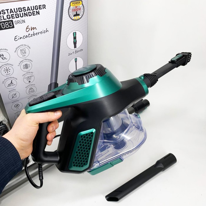 Вертикальний колбовий пилосос Adler AD 7083 700Вт Пилосос без мішка для збору ручний UY-66