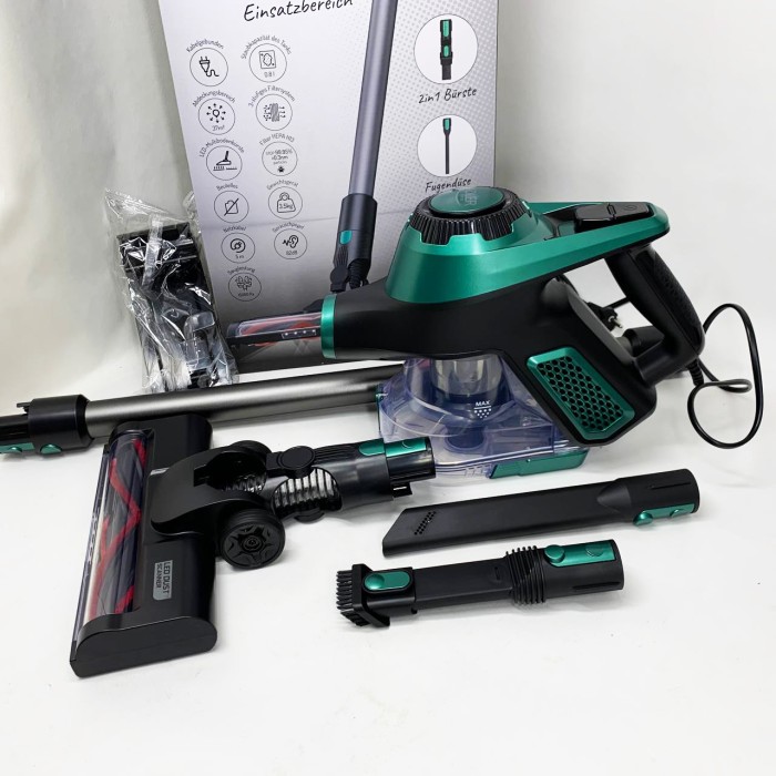 Вертикальний колбовий пилосос Adler AD 7083 700Вт Пилосос без мішка для збору ручний UY-66