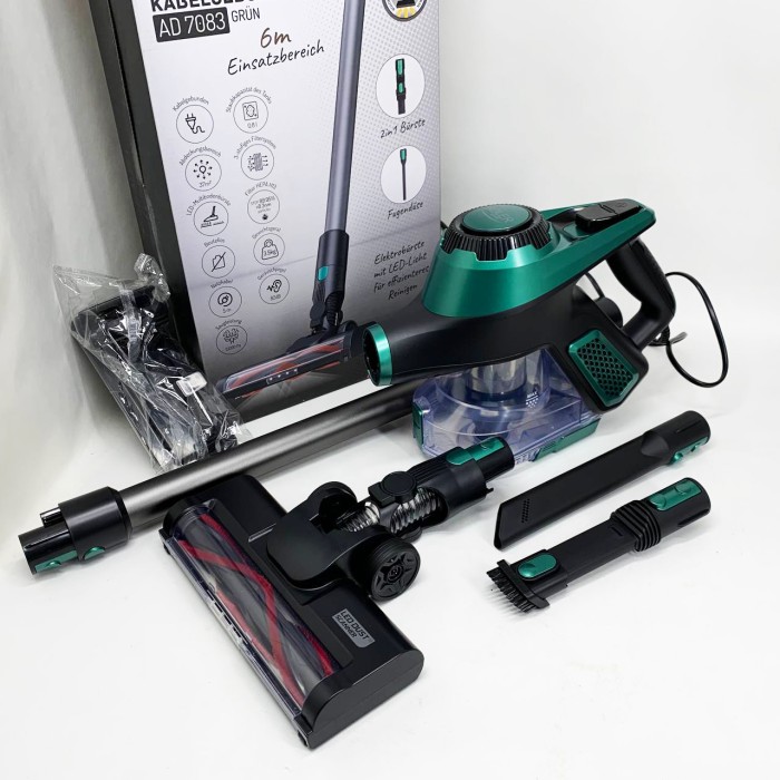 Вертикальний колбовий пилосос Adler AD 7083 700Вт Пилосос без мішка для збору ручний UY-66