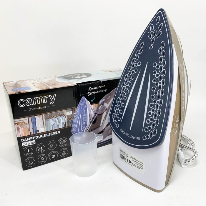 Праска для побутового використання, Зручна праска для одягу одягу з функцією пари YA-71