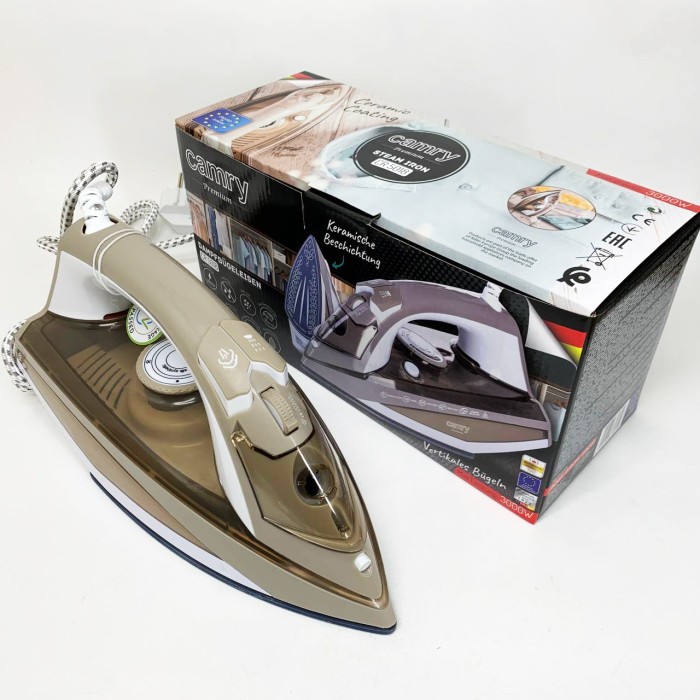 Праска для побутового використання, Зручна праска для одягу одягу з функцією пари YA-71