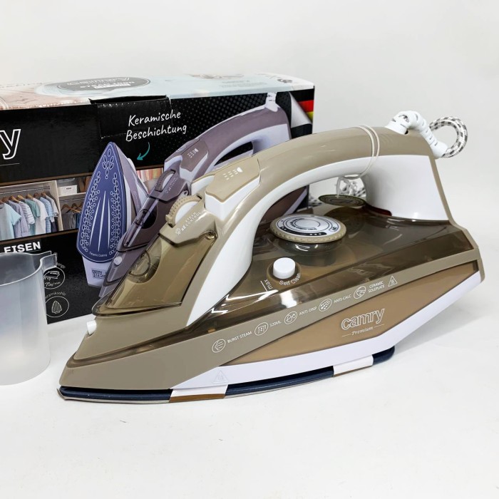 Праска для побутового використання, Зручна праска для одягу одягу з функцією пари YA-71