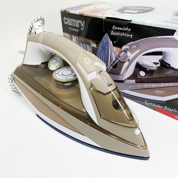 Праска для побутового використання, Зручна праска для одягу одягу з функцією пари YA-71