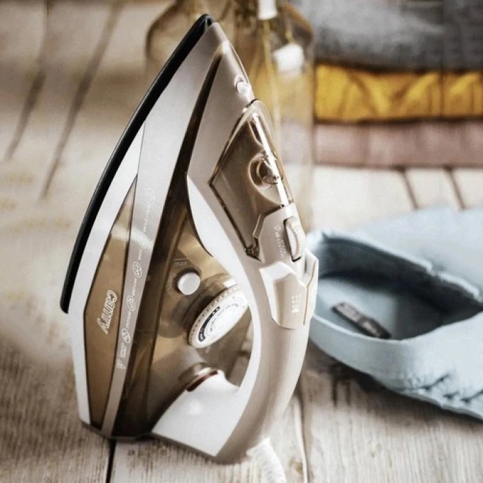 Праска для прасування будь-якого одягу Camry, Праска з парою для прасування керамічна парова MQ-18