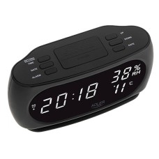 Годинник електронний настільний з дисплеєм, Класичний настільний годинник зі світловим табло NB-20