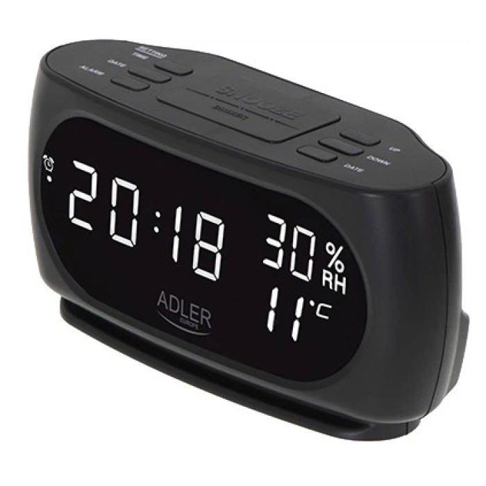 Годинник електронний настільний з дисплеєм, Класичний настільний годинник зі світловим табло NB-20