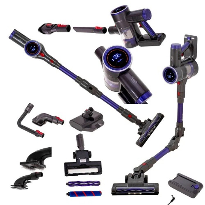 Потужний ручний пилосос для дому Adler, Ручний пилосос найпотужніший Відмінний YA-36