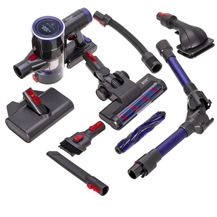 Вертикальний пилосос контейнерний Adler AD 7061 200Вт, Вертикальний потужний пилосос без мішка NO-10