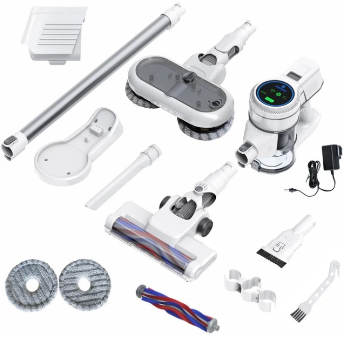 Вертикальний електропилосос Adler, Ручний пилосос для будинку, Вертикальний пилосос без мішка XG-98