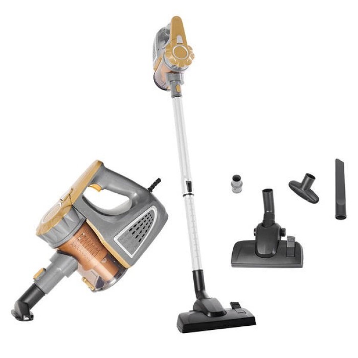 Ручний вертикальний пилосос без мішка Adler AD 7036 800Вт, Вертикальний потужний пилосос без мішка DL-67