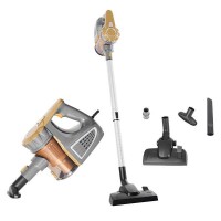 Вертикальний пилосос контейнерний, Вертикальний електропилосос, Зручний ручний пилосос без мішка RM-61