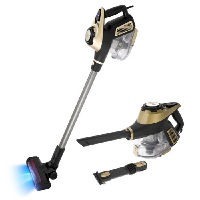 Пилосос без мішка для збору пилосос ручний для прибирання вертикального типу HD-18