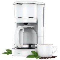 Кофеварка крапельна Adler AD 4383 white 1.5Л 900 Вт FH-47