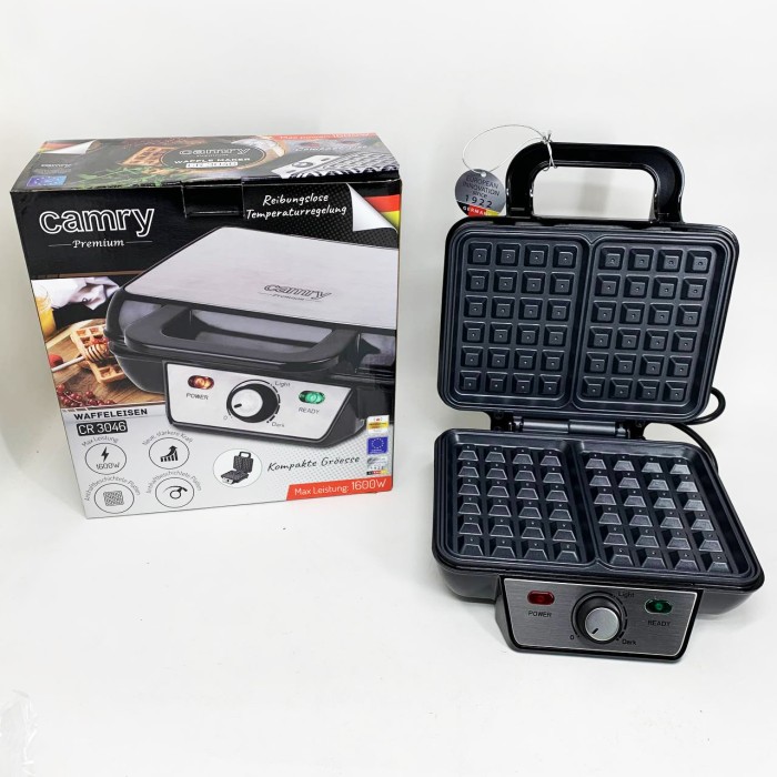 Вафельниця Camry CR 3046 1600Вт HS-63