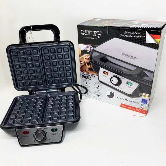 Вафельниця Camry CR 3046 1600Вт HS-63
