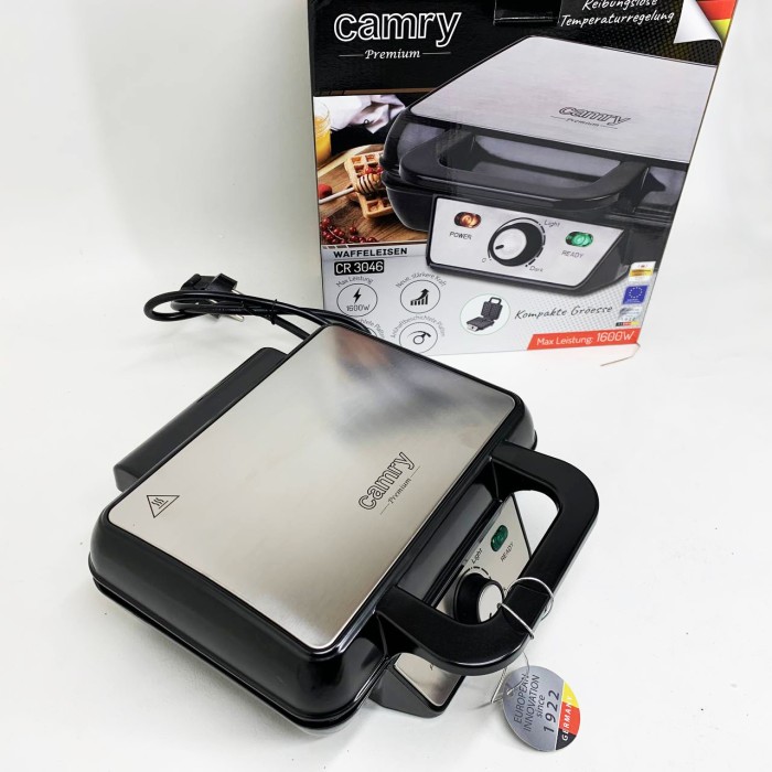 Вафельниця Camry CR 3046 1600Вт HS-63