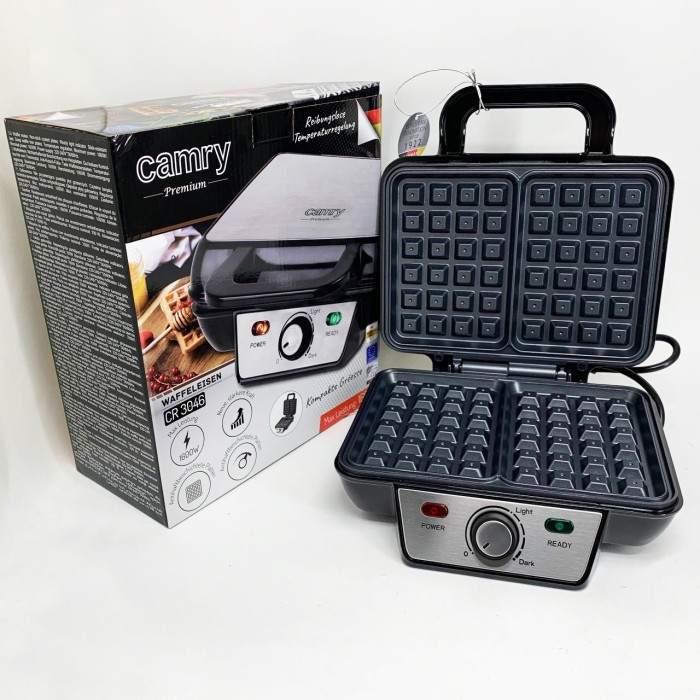 Вафельниця Camry CR 3046 1600Вт HS-63