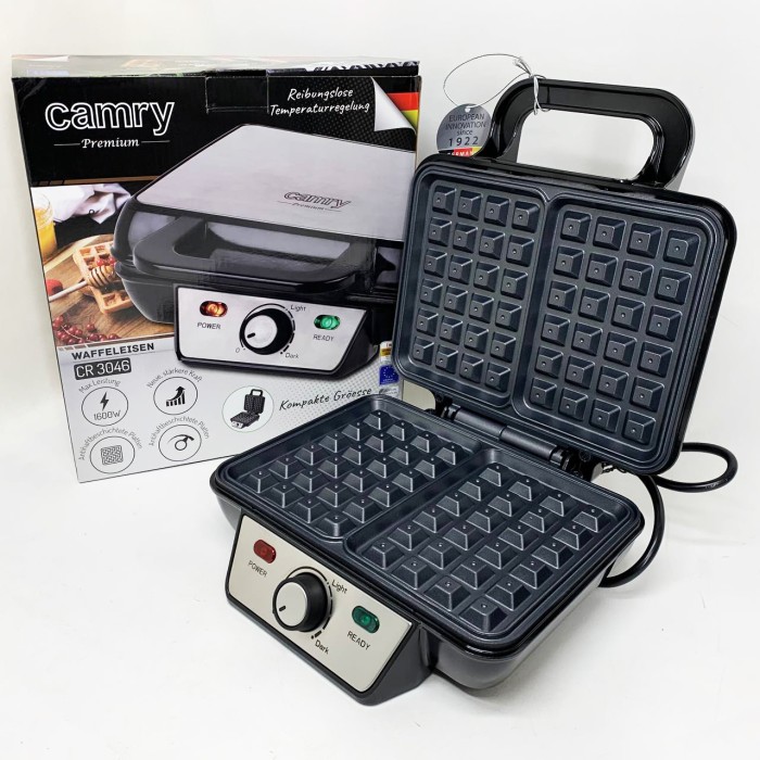 Вафельниця Camry CR 3046 1600Вт HS-63
