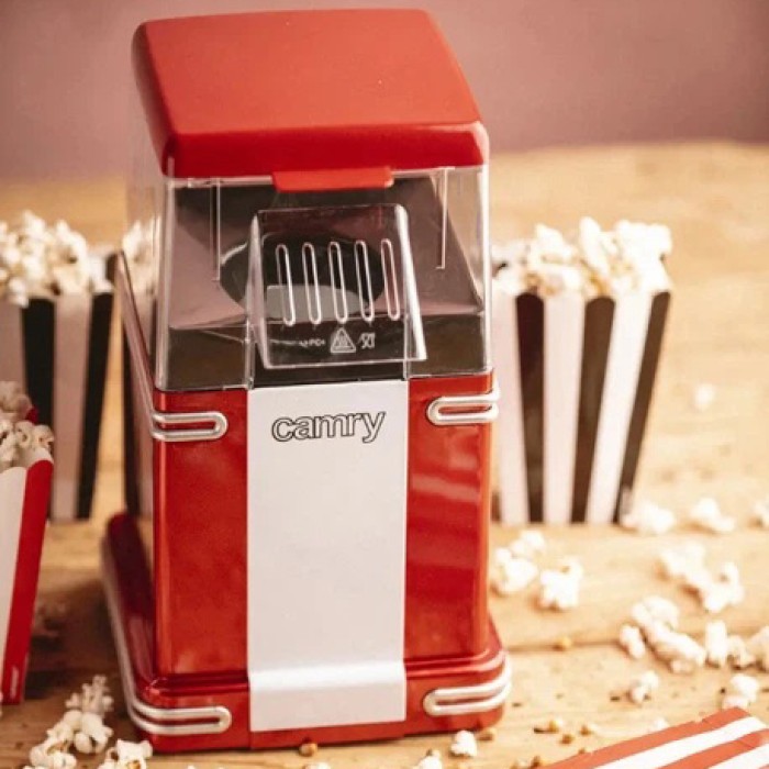 Апарат для виготовлення попкорну Camry CR 4480 електрична попкорниця для дому 1200Вт SK-39