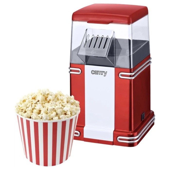 Апарат для виготовлення попкорну Camry CR 4480 електрична попкорниця для дому 1200Вт TR-91