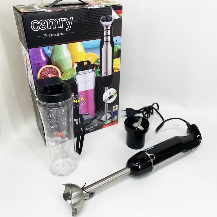 Блендер для приготування соусів і десертів Camry, Ергономічний блендер для кухні класичний YC-68