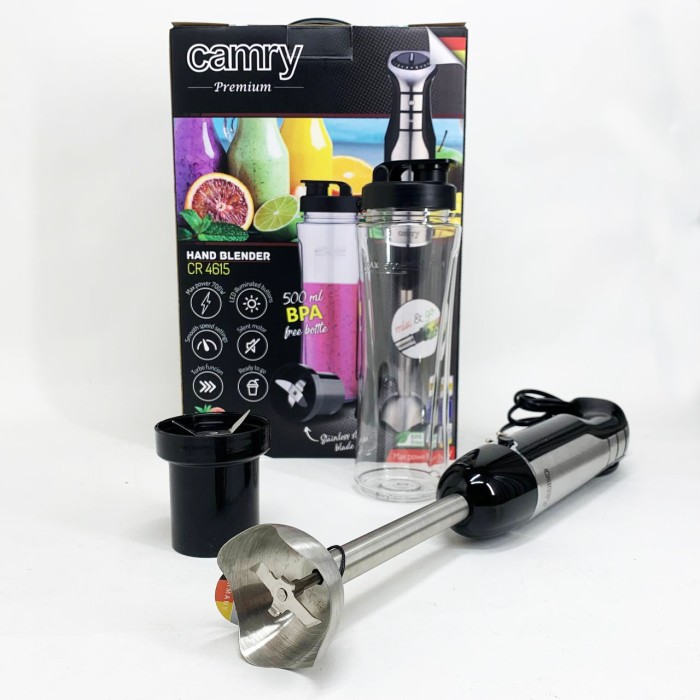 Блендер для приготування соусів і десертів Camry, Ергономічний блендер для кухні класичний YC-68