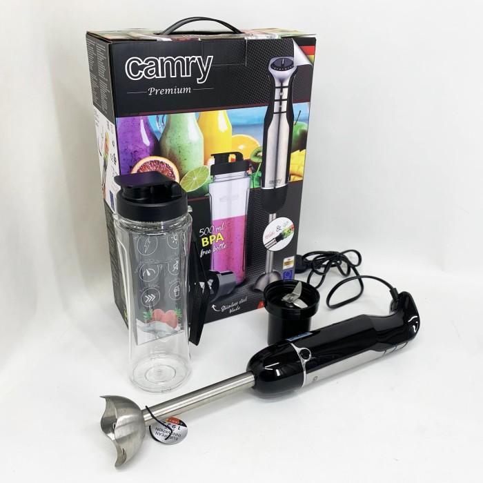 Блендер для приготування соусів і десертів Camry, Ергономічний блендер для кухні класичний YC-68