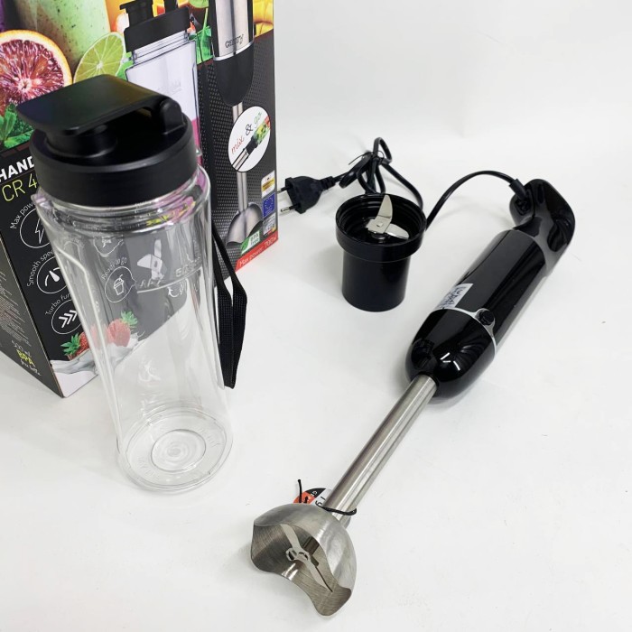 Блендер для приготування соусів і десертів Camry, Ергономічний блендер для кухні класичний YC-68