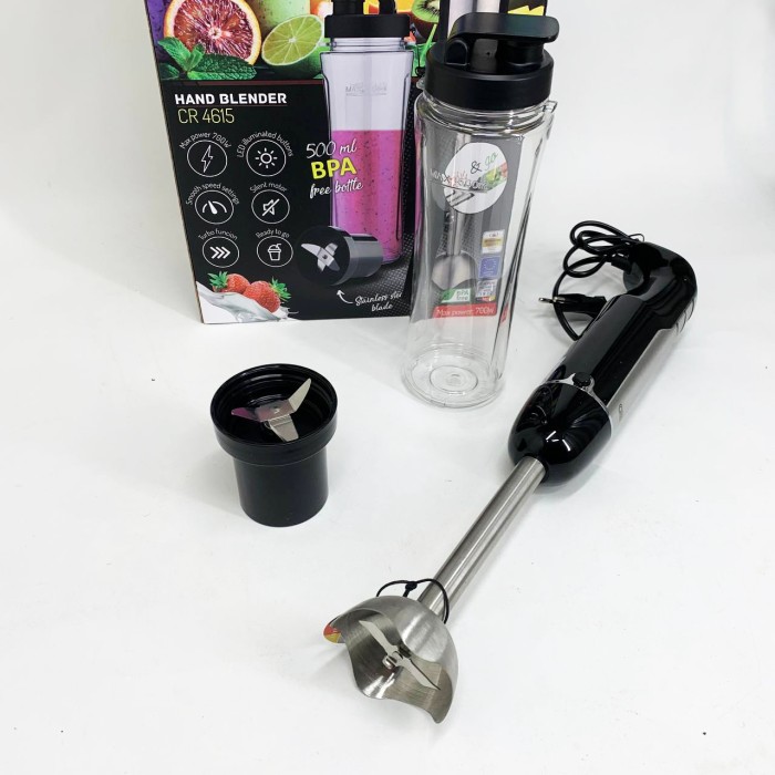 Блендер для приготування соусів і десертів Camry, Ергономічний блендер для кухні класичний YC-68