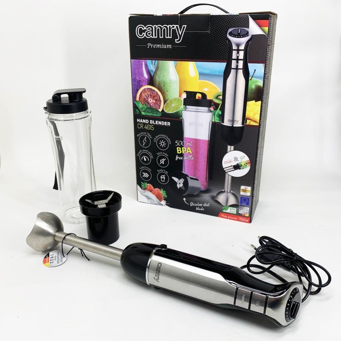 Блендер для приготування соусів і десертів Camry, Ергономічний блендер для кухні класичний YC-68