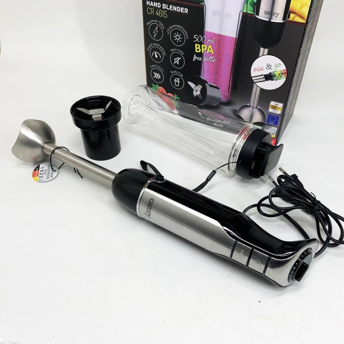 Блендер для приготування соусів і десертів Camry, Ергономічний блендер для кухні класичний YC-68