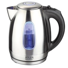 Електричний безшумний чайник з автоматичним відключенням Adler, Чайник дисковий, Електрочайник сталь VK-68