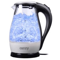 Електрочайник стильний Camry CR 1251 1.7л 2000Вт, Електричний чайник з індикатором води FG-72