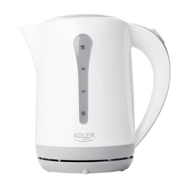 Чайник електричний для дому Adler, Чайник електричний модний, Електрочайник з індикатором включення FE-71