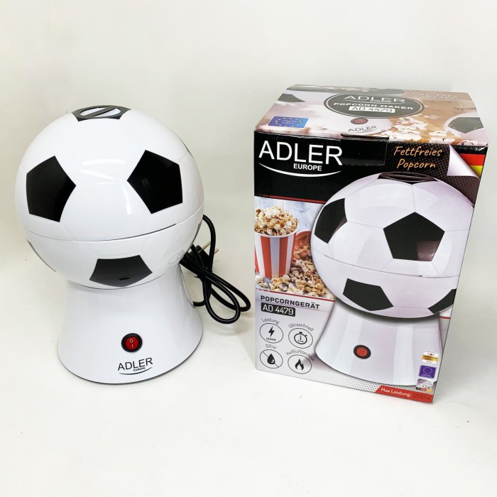 Апарат для приготування попкорну Adler AD 4479 PD-15