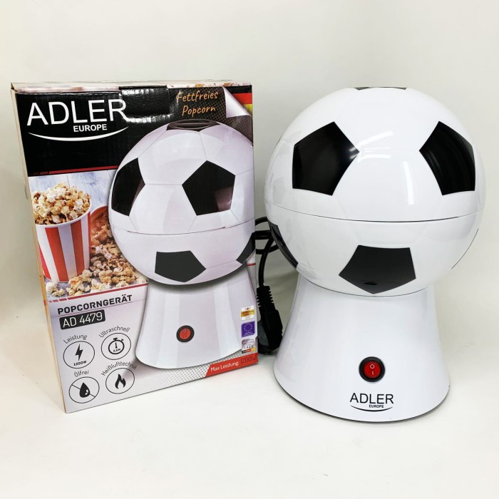 Апарат для приготування попкорну Adler AD 4479 PD-15