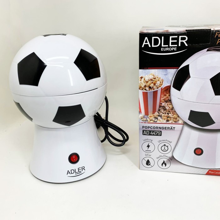 Апарат для приготування попкорну Adler AD 4479 PD-15